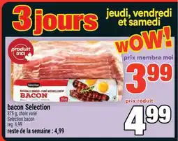 Super C BACON SELECTION offer