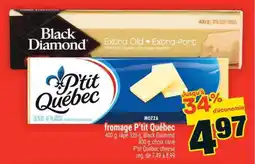 Super C FROMAGE P'TIT QUÉBEC offer