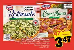 Super C PIZZA CROÛTE MINCE RISTORANTE offer