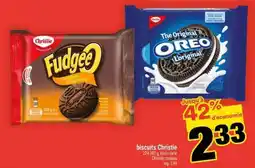 Super C BISCUITS CHRISTIE offer