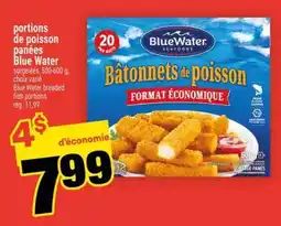 Super C Blue Water Bâtonnets de poisson offer