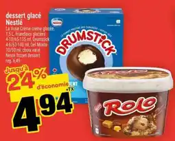 Super C DESSERT GLACÉ NESTLÉ offer
