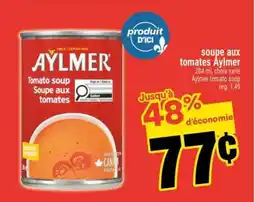 Super C SOUPE AUX TOMATES AYLMER offer