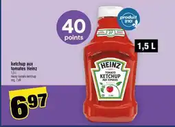 Super C Ketchup aux tomates Heinz offer