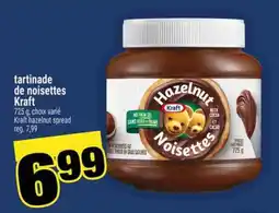 Super C tartinade de noisettes Kraft offer