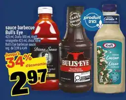 Super C SAUCE BARBECUE BULL'S EYE offer