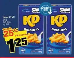 Super C DÎNER KRAFT offer