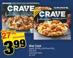 Super C DÎNER CRAVE offer