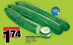 Super C CONCOMBRE SANS PÉPINS offer
