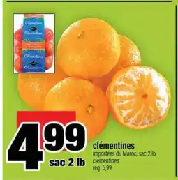 Super C CLEMENTINES offer