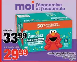 Super C Pampers baby-dry ultra offer
