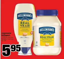 Super C Hellmann's Mayonnaise offer