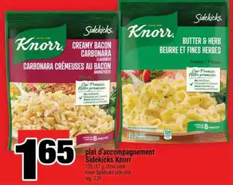 Super C PLAT D'ACCOMPAGNEMENT SIDEKICKS KNORR offer