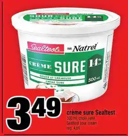 Super C CRÈME SURE SEALTEST offer