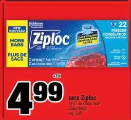 Super C SACS ZIPLOC offer