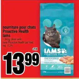 Super C nourriture pour chats Proactive Health Iams offer