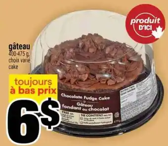 Super C GÂTEAU offer