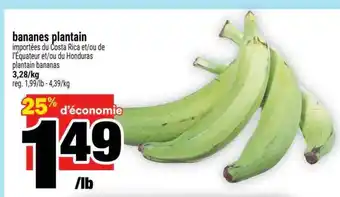 Super C Bananes Plantain offer