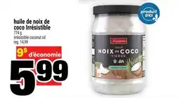 Super C huile de noix de coco Irrésistible offer