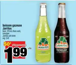 Super C boisson gazeuse Jarritos offer
