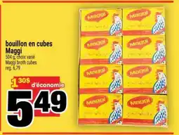 Super C bouillon en cubes Maggi offer