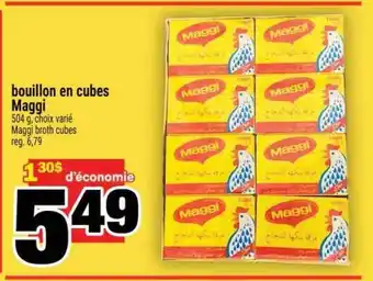 Super C bouillon en cubes Maggi offer