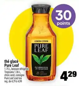 Super C THÉ GLACÉ PURE LEAF offer