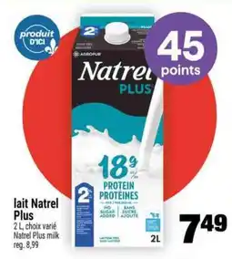 Super C Lait Natrel Plus offer