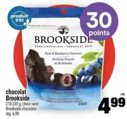Super C chocolat Brookside offer