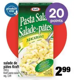 Super C salade de pâtes Kraft offer