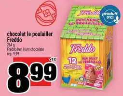 Super C chocolat le poulailler Freddo offer
