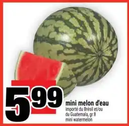 Super C mini melon d'eau offer