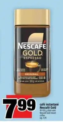 Super C Nescafé Gold Espresso offer