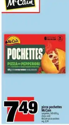 Super C PIZZA POCHETTES MCCAIN offer
