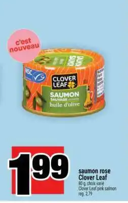 Super C SAUMON ROSE CLOVER LEAF offer