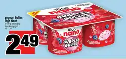Super C yogourt bulles Iögo Nanö offer