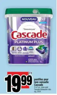 Super C Cascade Platinum Plus offer