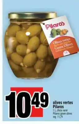 Super C olives vertes Pilaros offer