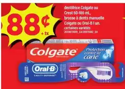 Maxi Dentifrice Colgate ou Crest offer