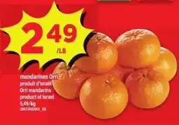 Maxi mandarines Orri offer