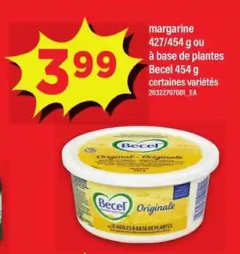 Maxi BECEL MARGARINE offer