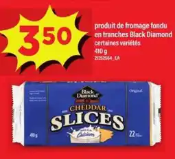 Maxi Black Diamond Cheddar Slices offer