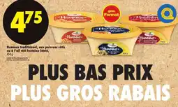 Maxi Hummus Fontaine Santé offer