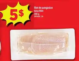 Maxi filet de pangasius offer