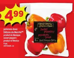 Maxi POIVRONS DOUX DÉLICES DU MARCHÉ offer