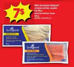 Maxi SEAQUEST FISH FILLETS offer
