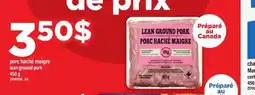 Maxi PORC HACHÉ MAIGRE offer