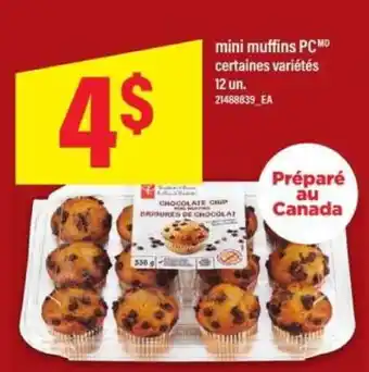 Maxi MINI-MUFFINS PC offer