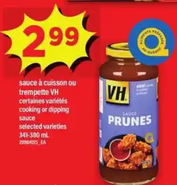 Maxi VH Sauce Prunes offer