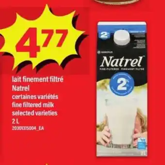 Maxi NATREL offer